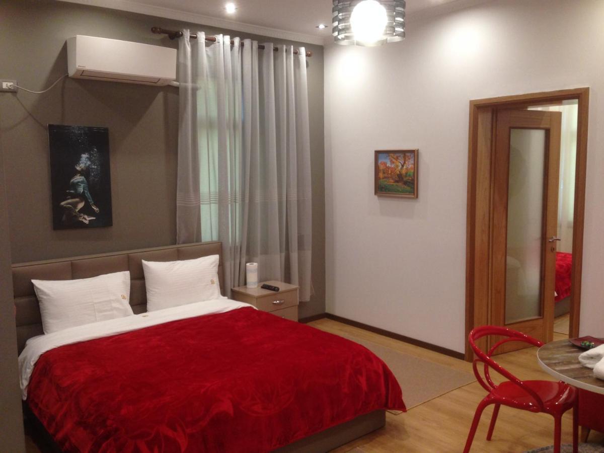 Hotel Bujtina Bicolli Корча Экстерьер фото