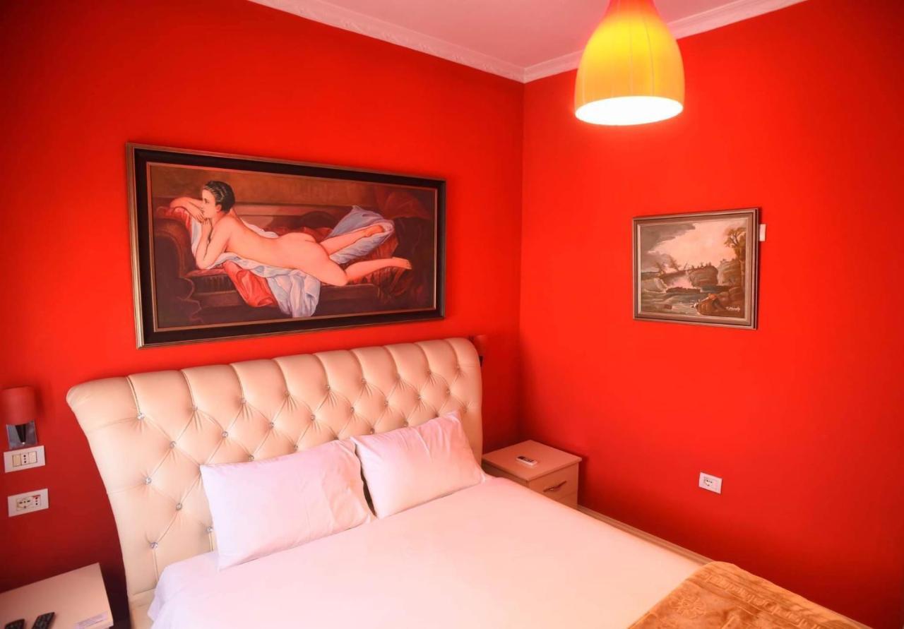 Hotel Bujtina Bicolli Корча Экстерьер фото