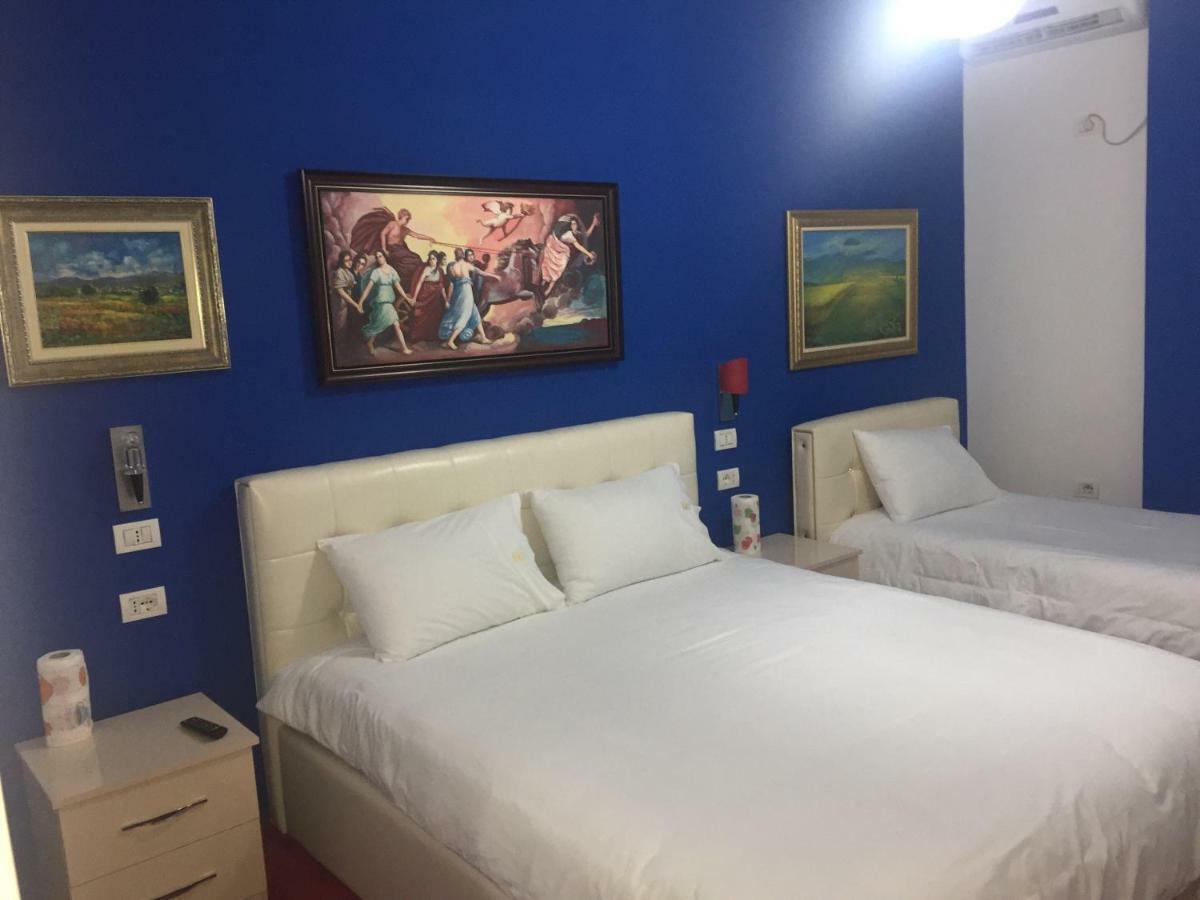 Hotel Bujtina Bicolli Корча Экстерьер фото